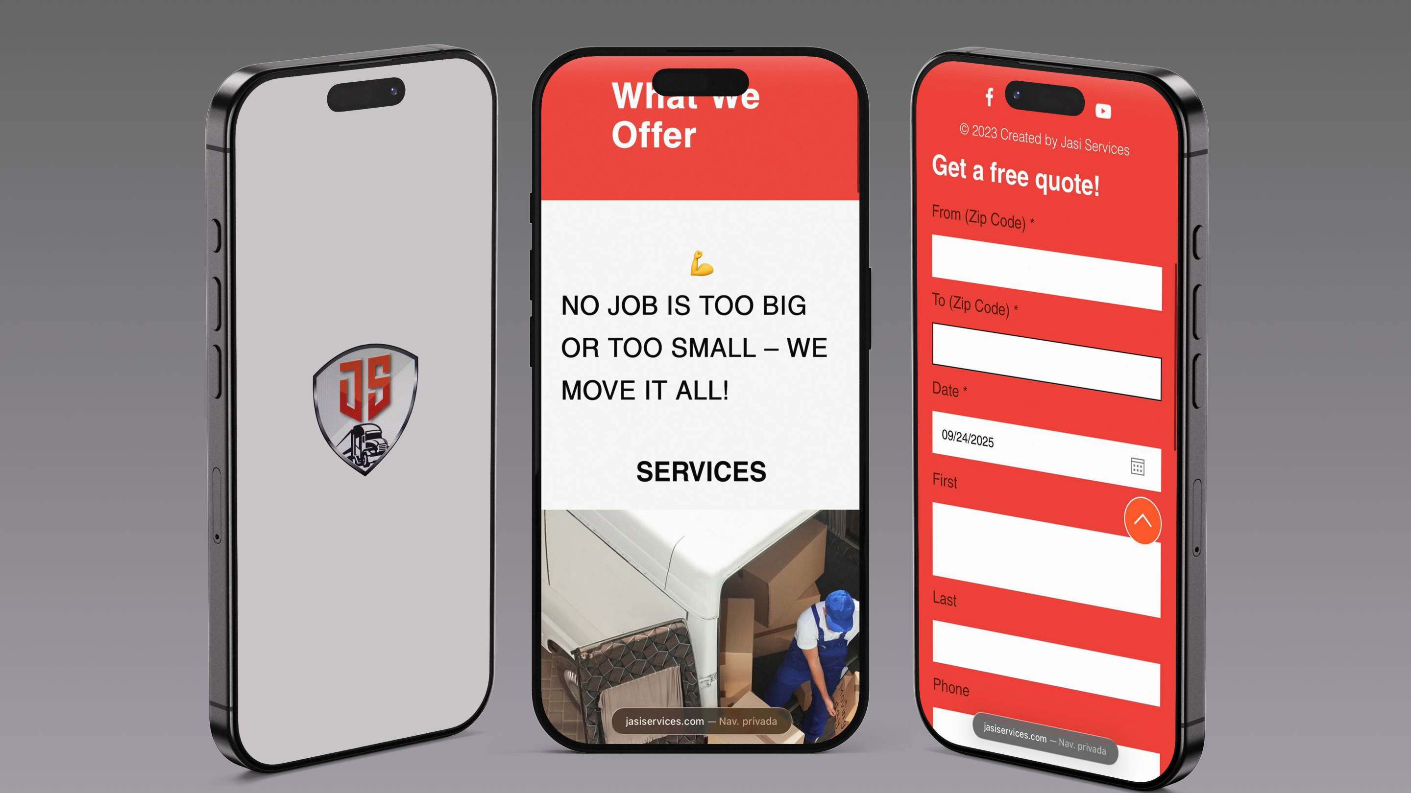 JASI services section