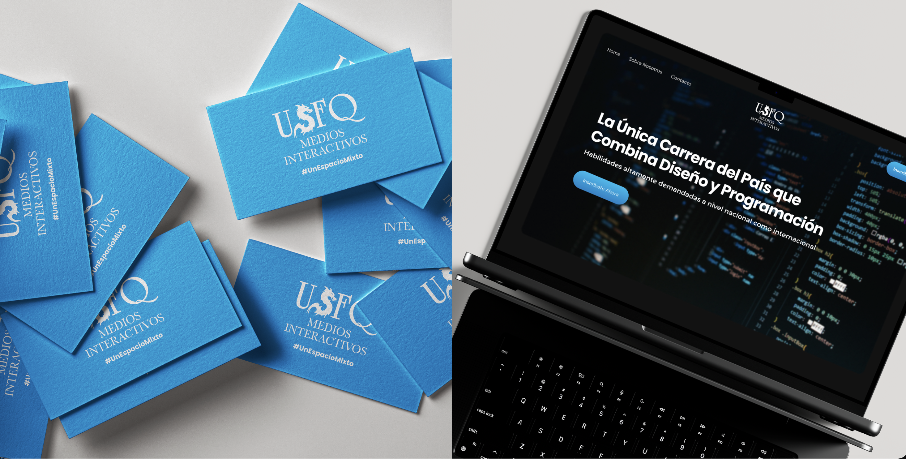 USFQ features and modules